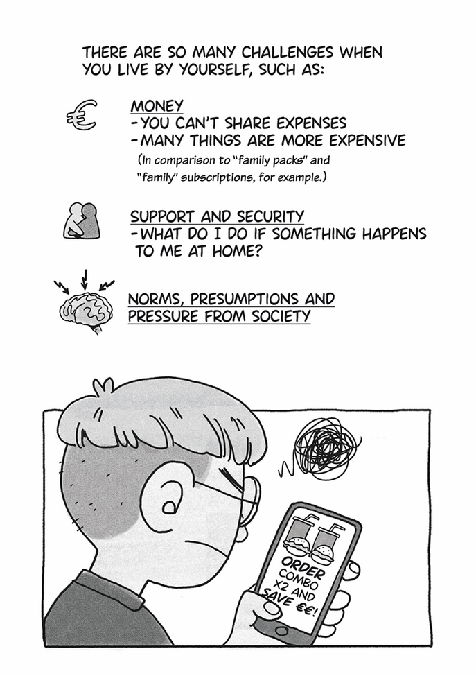 I Think I'm Good zine