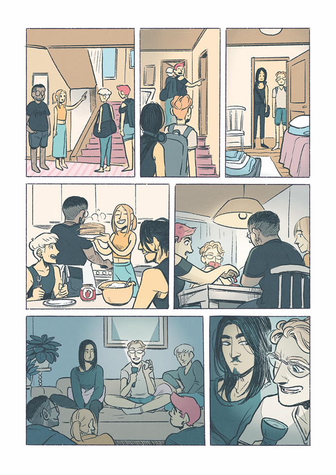 The Seat Next to Him zine