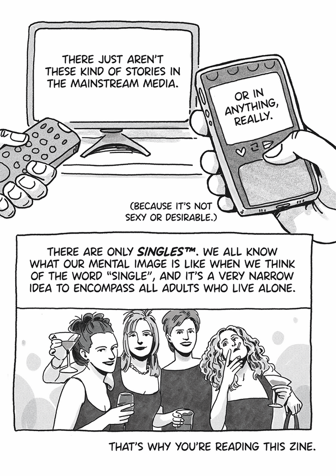 I Think I'm Good zine