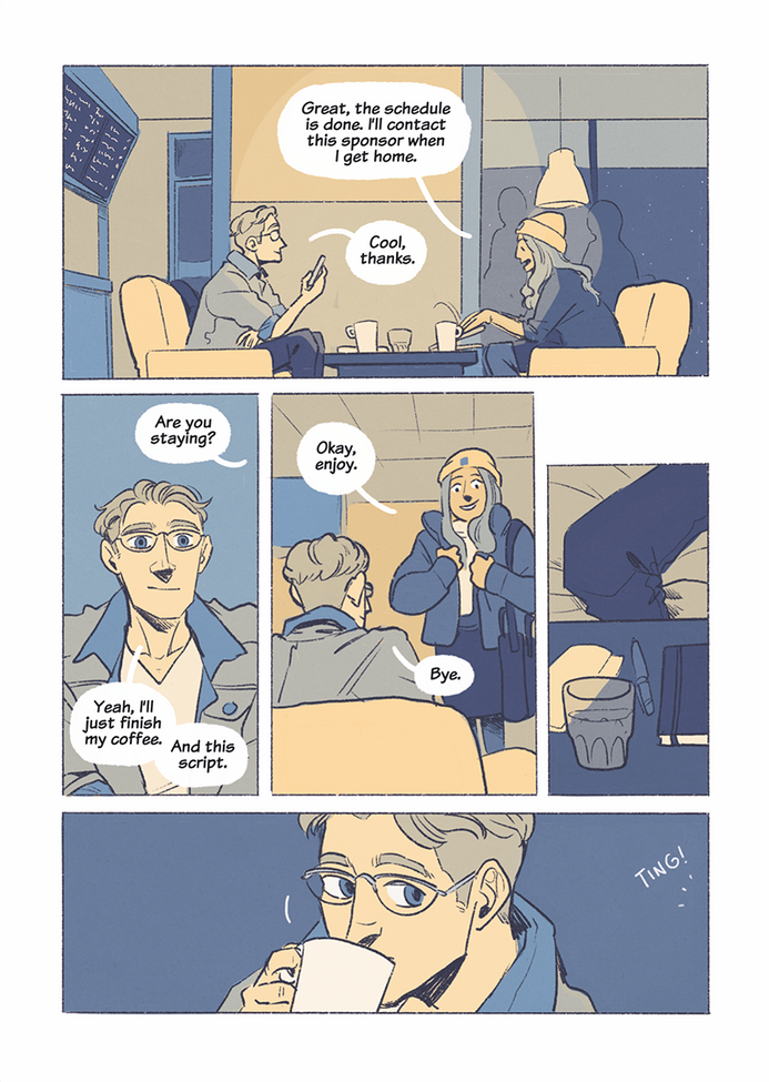 The Seat Next to Him zine