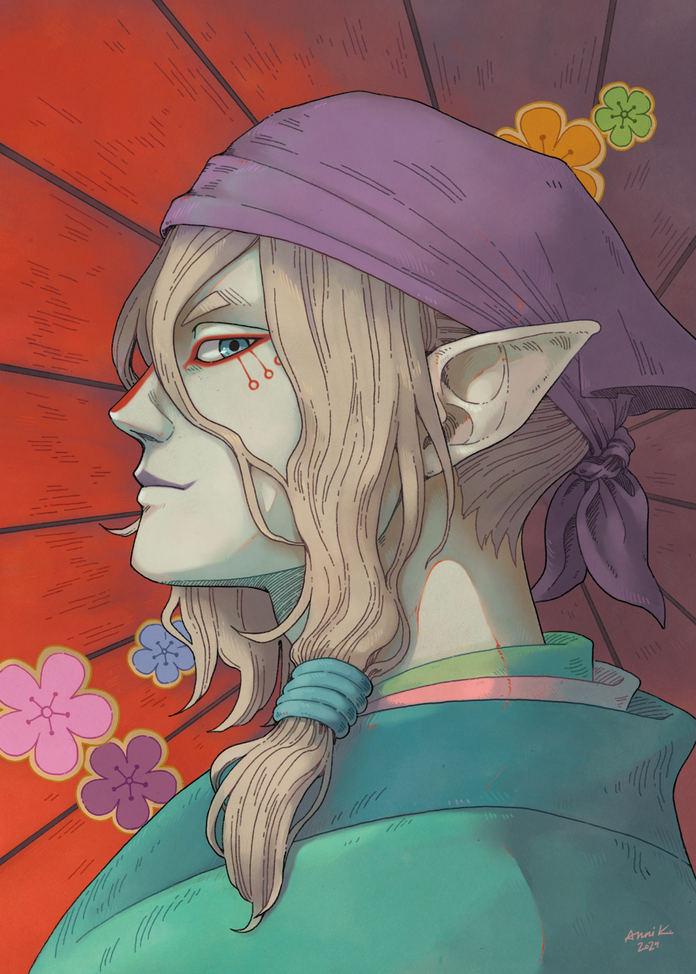 Mononoke fanart